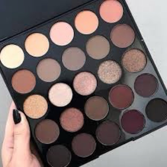 Morphe 25B Bronzed Mocha Eyeshadow Palette - Picture 1 of 3